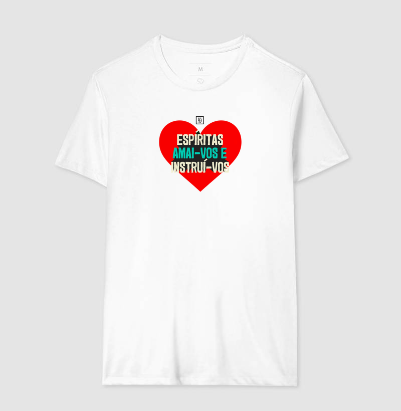 Camiseta Amai-vos e Instrui-vos - Imagem 4