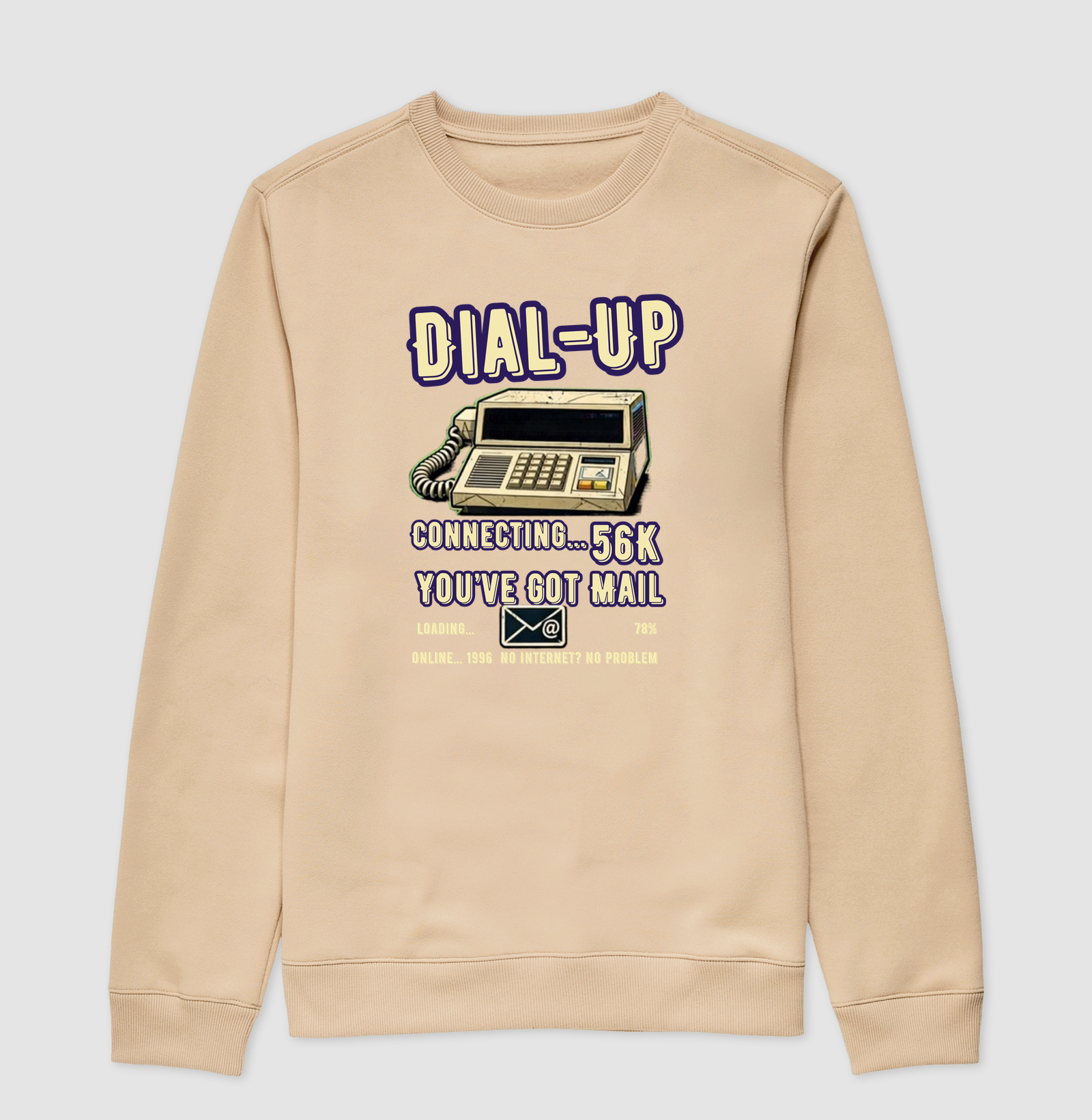  Camiseta Dial-Up - Imagem 3