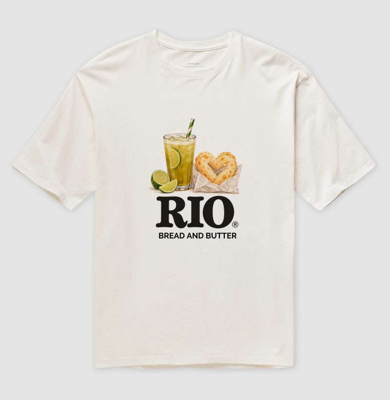 Camiseta Oversized I Love RIO - Imagem 2