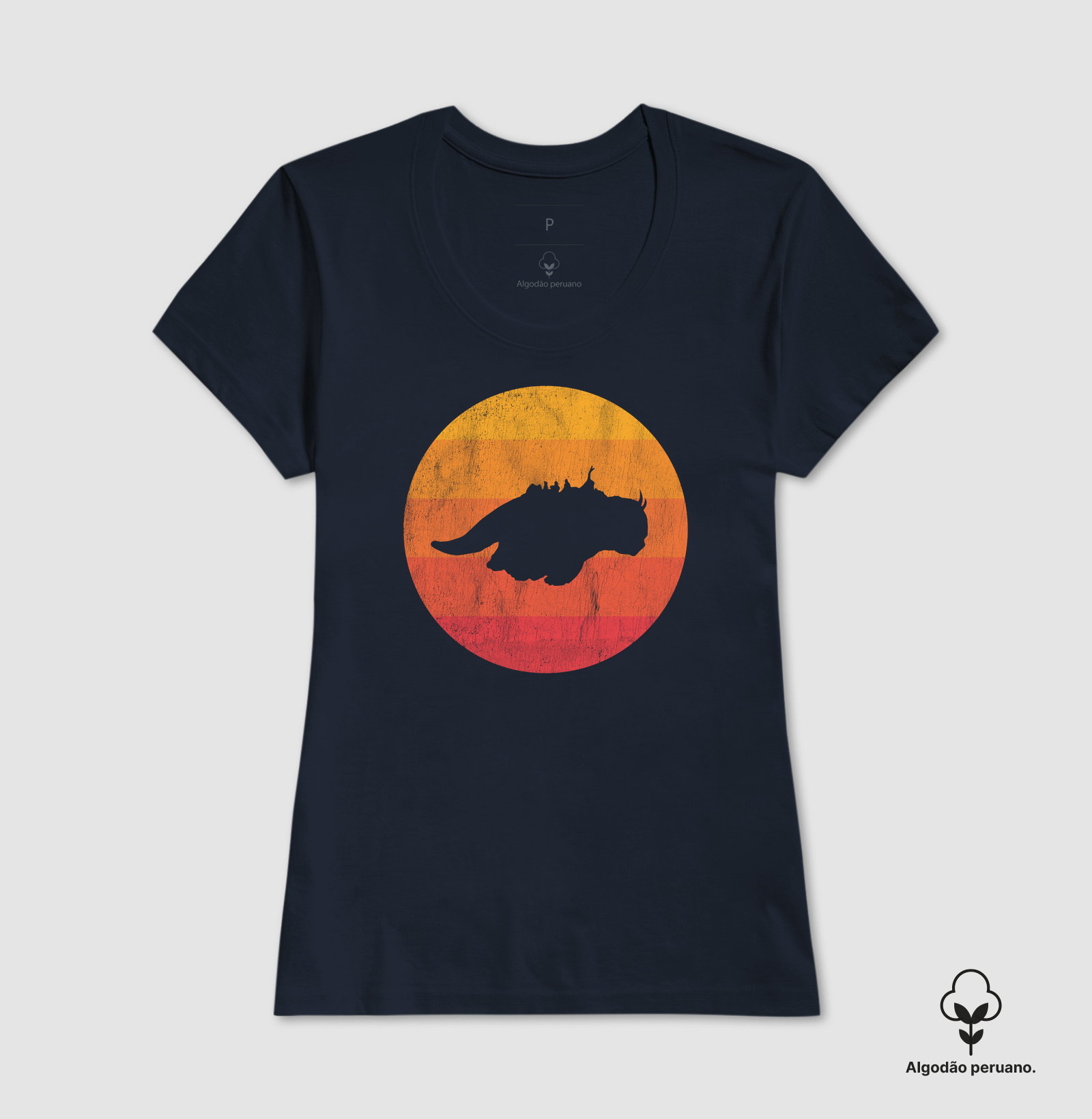 Camiseta Algodão Peruano Appa, yip yip! - Imagem 5