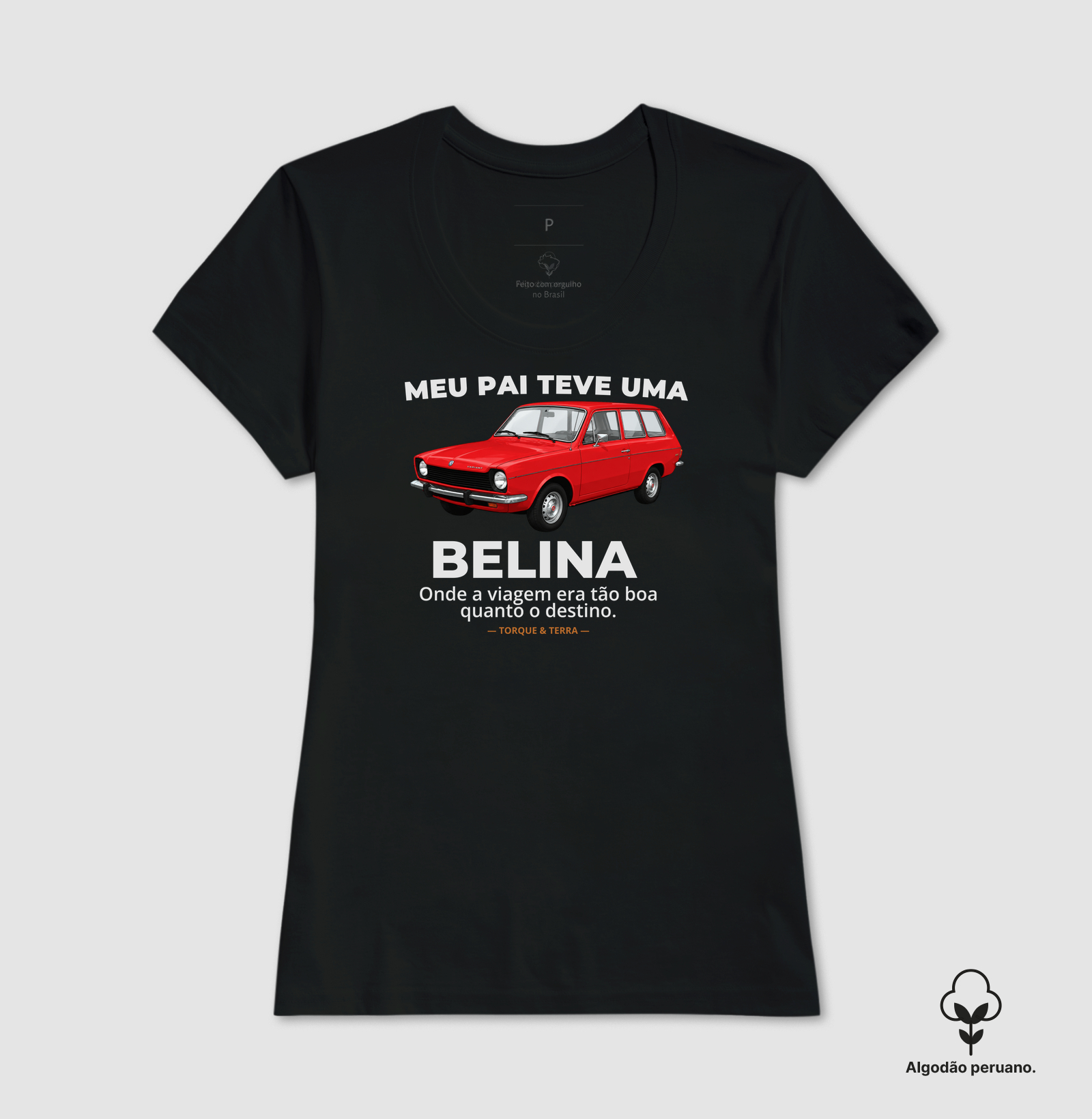 Meu pai teve uma  - BELINA - vermelha - Imagem 7