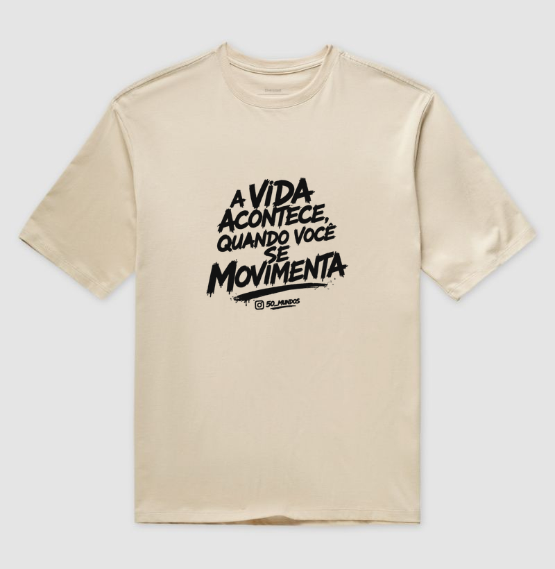 A VIDA ACONTECE, QUANDO VOCÊ SE MOVIMENTA - Imagem 3