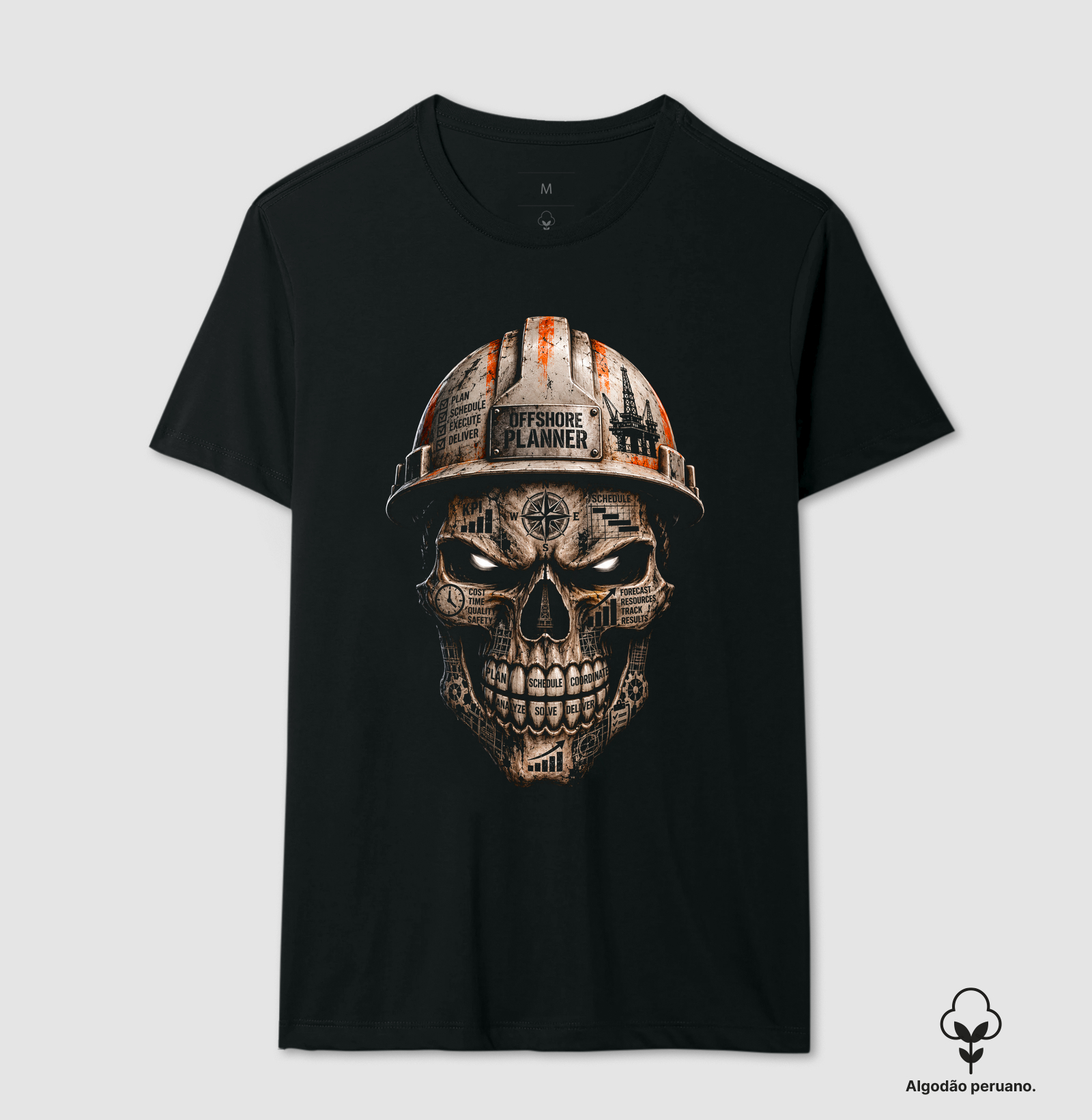 Offshore Planner Skull - Imagem 9