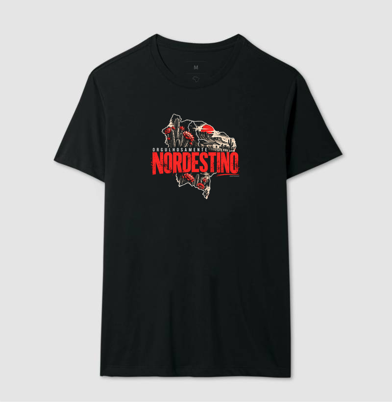 Camiseta Orgulhosamente Nordestino (premium) | OxenteWear - Imagem 3