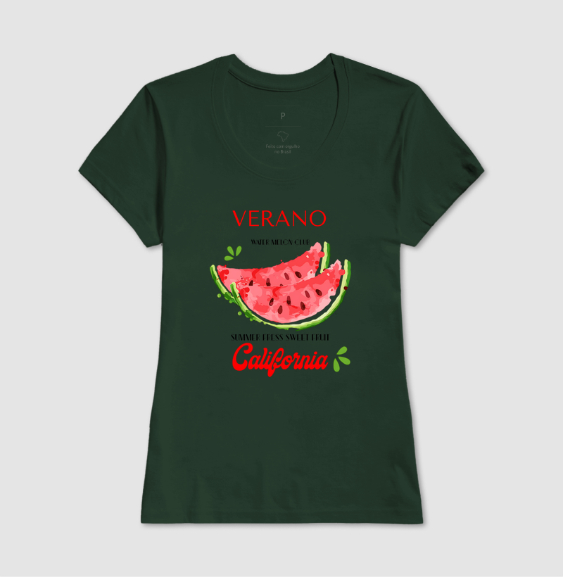 Camiseta Algodão Premium - Verano California - Imagem 13