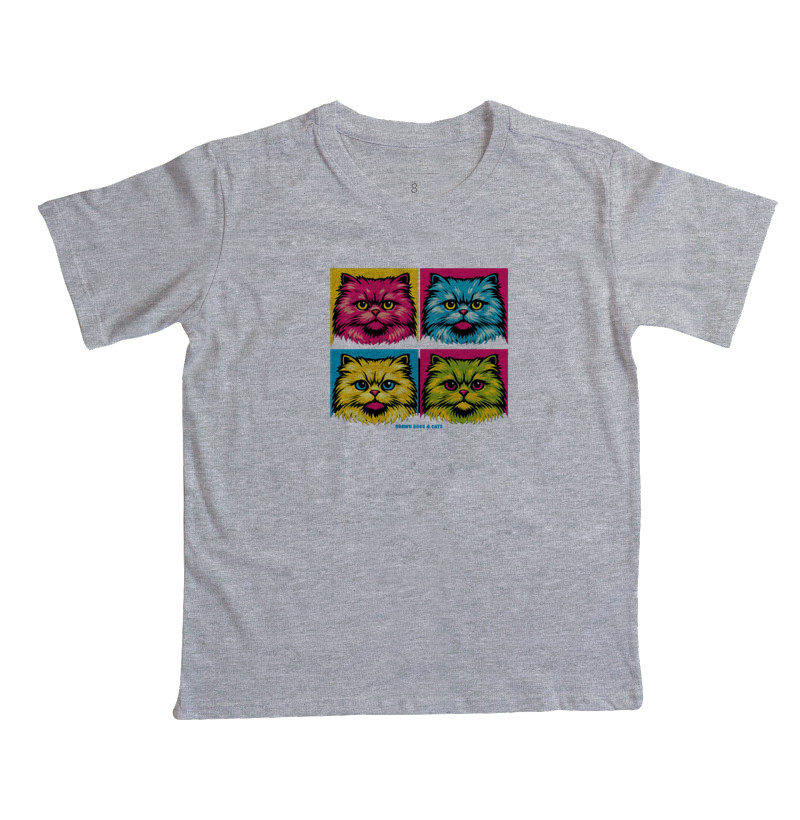 Gatos-pop-art - Imagem 7