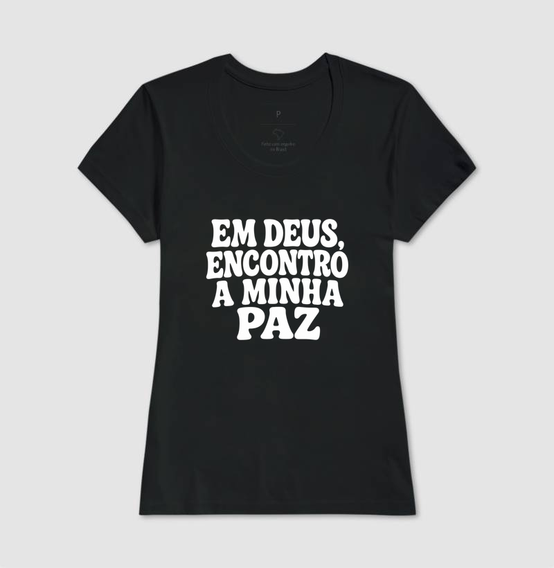 Em Deus, encontro a minha paz - Imagem 4