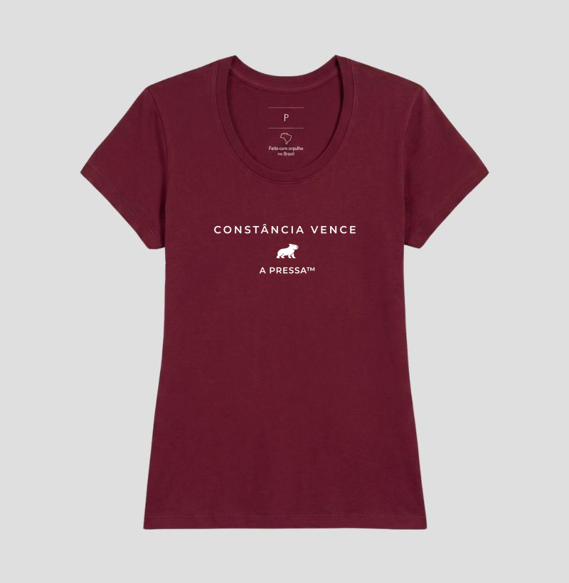 CONSTÂNCIA VENCE A PRESSA - Modo Capivara - Camiseta - Imagem 16