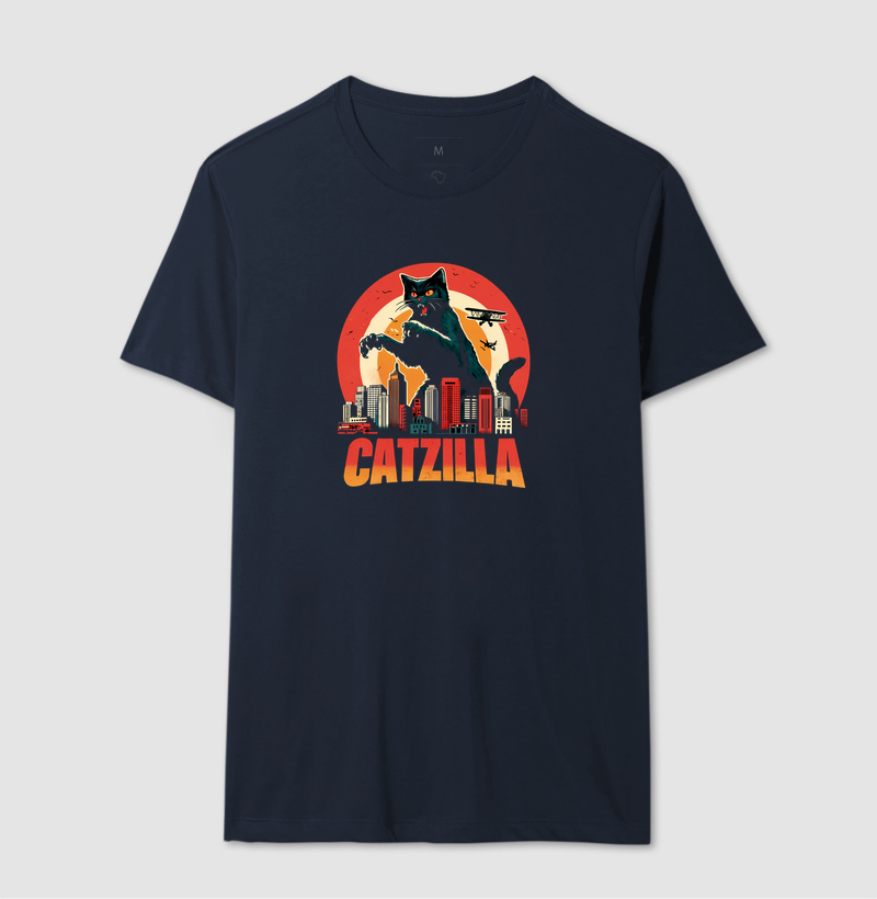 Camiseta Catzilla - Imagem 4
