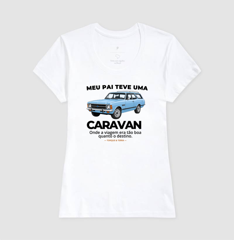 Meu pai teve uma - CARAVAN - azul claro - Imagem 5