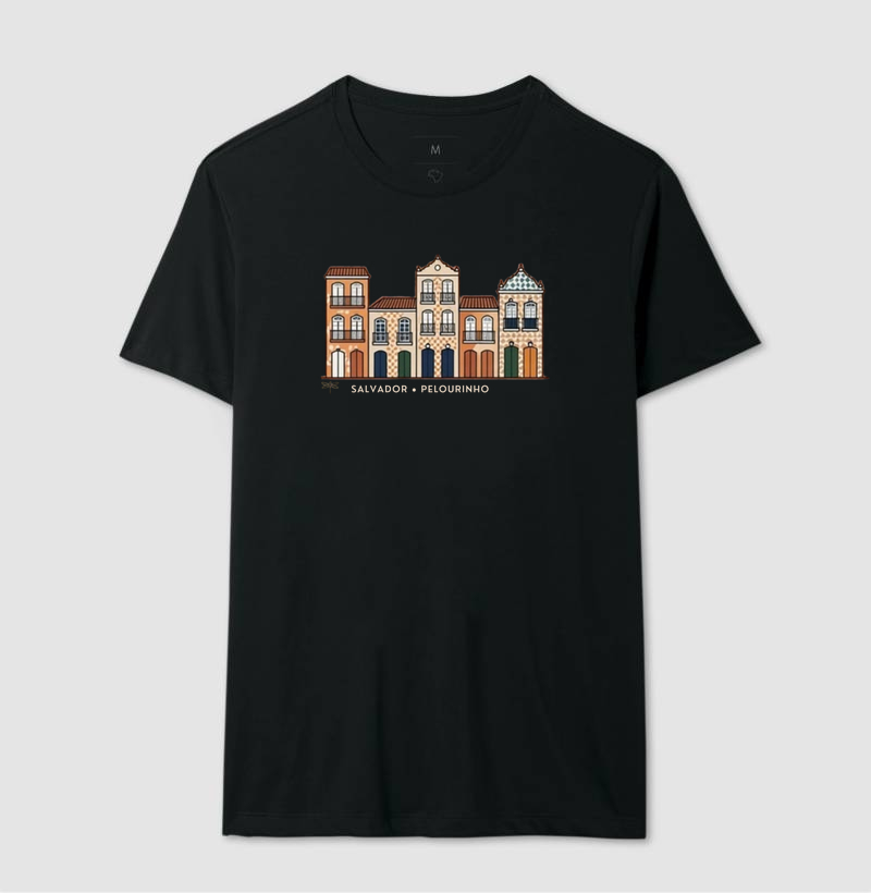 Camiseta Pelourinho Salvador - Imagem 2
