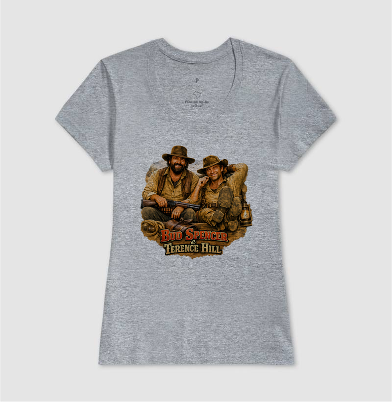 Camiseta Bud Spencer e Terence Hill 4 - Imagem 9