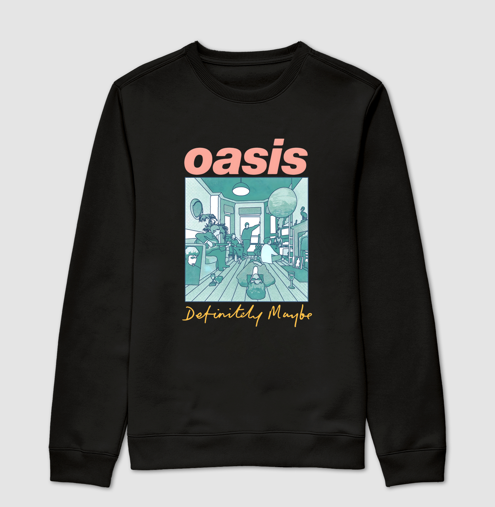 Oasis - Maybe - Imagem 4
