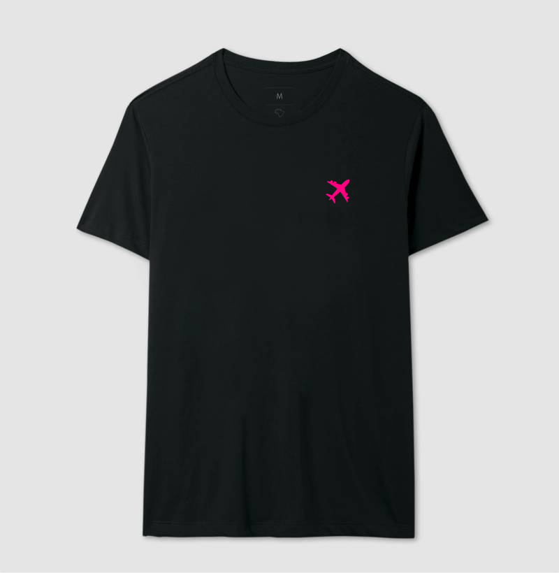 Viajante Minimalista - avião pink - Imagem 2