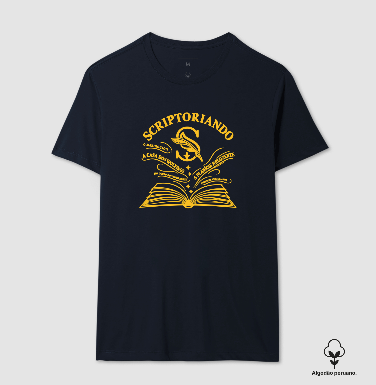 Scriptoriando — Biblioteca Viva — Algodão Peruano - Imagem 7