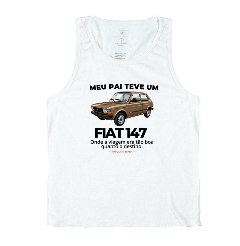 Meu pai teve um - FIAT 147 - marrom dourado - Imagem 2