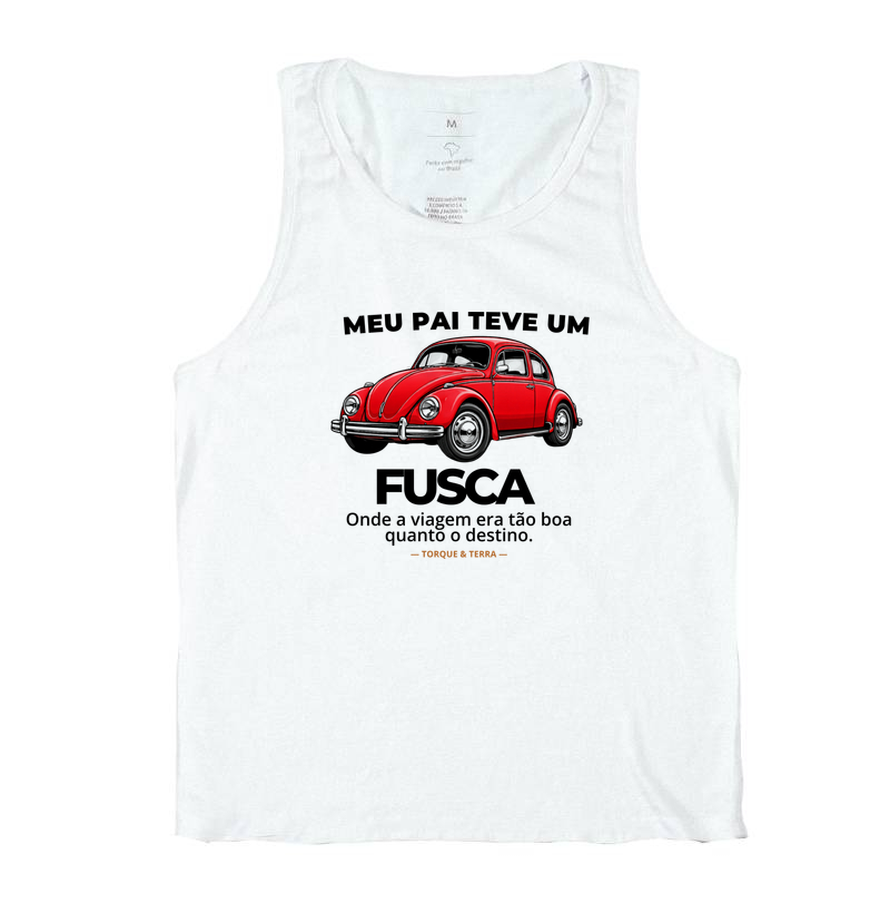 Meu pai teve uma - FUSCA - vermelho - Imagem 2
