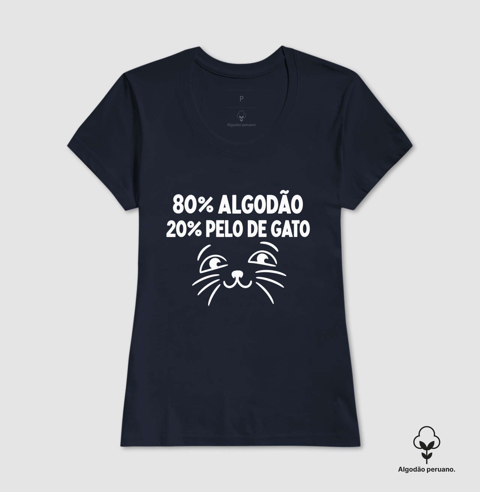 80% Algodão, 20% Pelo de Gato - Imagem 4