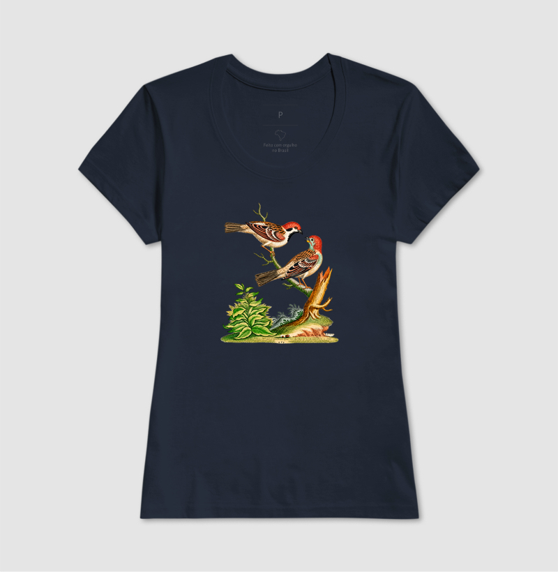 Camiseta Pássaros — História Natural do Século XVIII - Imagem 8