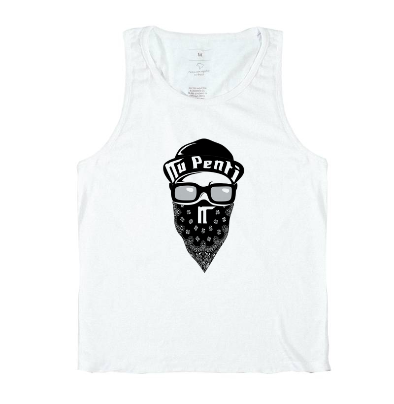 Camiseta Gangsta Nu penti