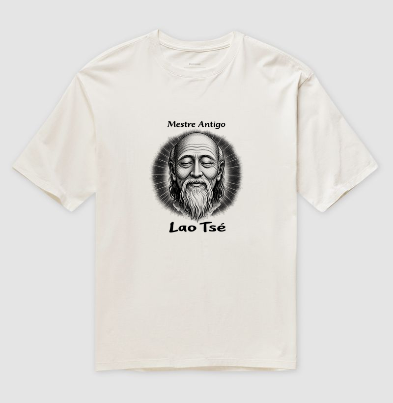 Lao Tsé • Mestre Antigo (oversized) - Imagem 5