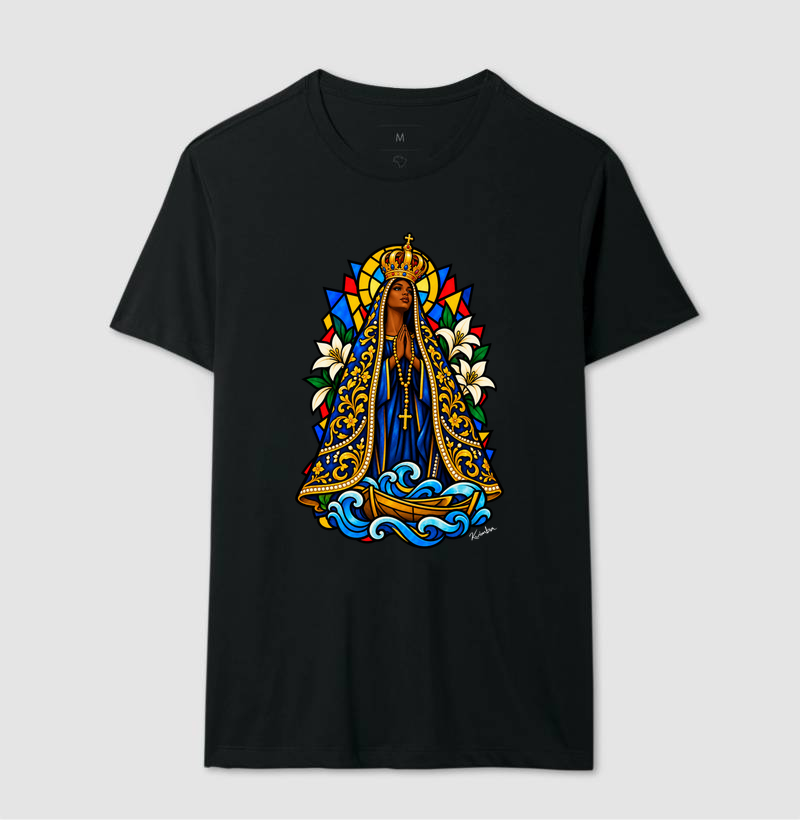 Vitral de Axé - Nossa Senhora Aparecida - Imagem 2