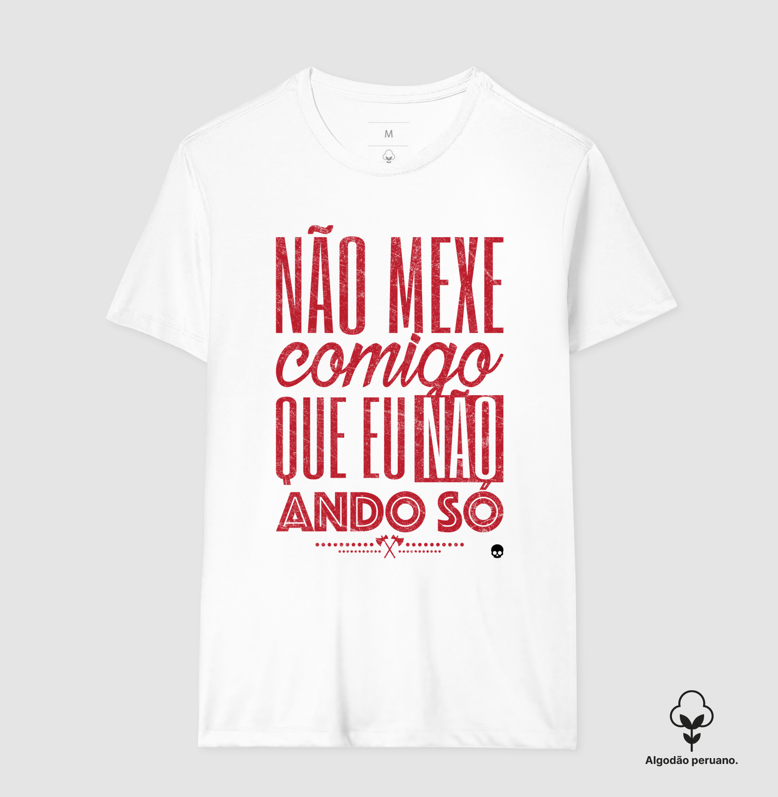 Camiseta Não Mexe Comigo! - Imagem 2