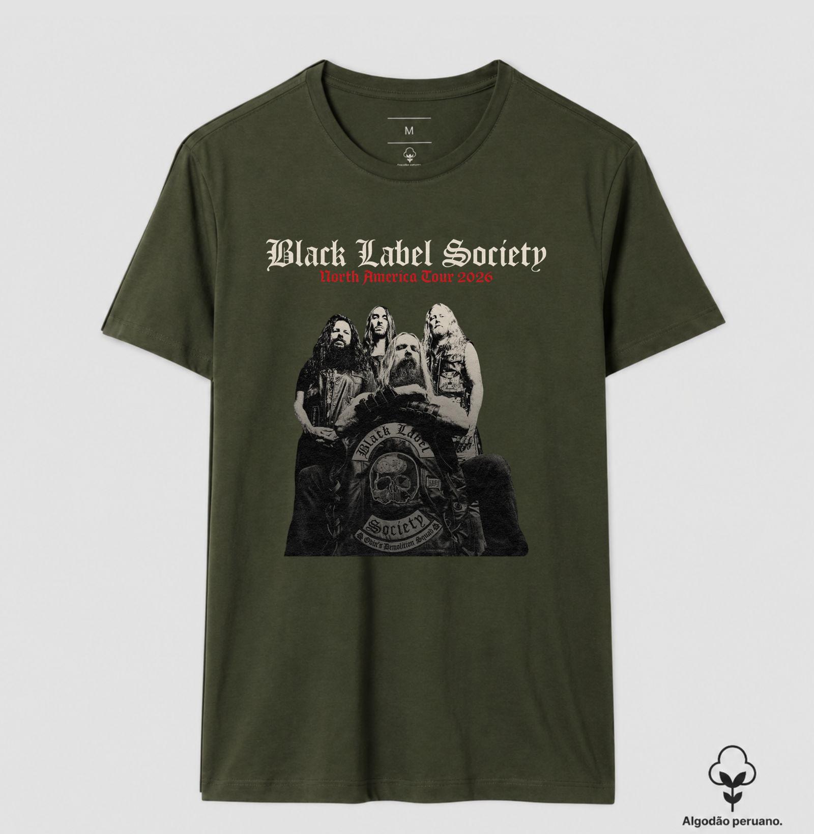 Black Label Society - North America Tour 2026 - Imagem 9