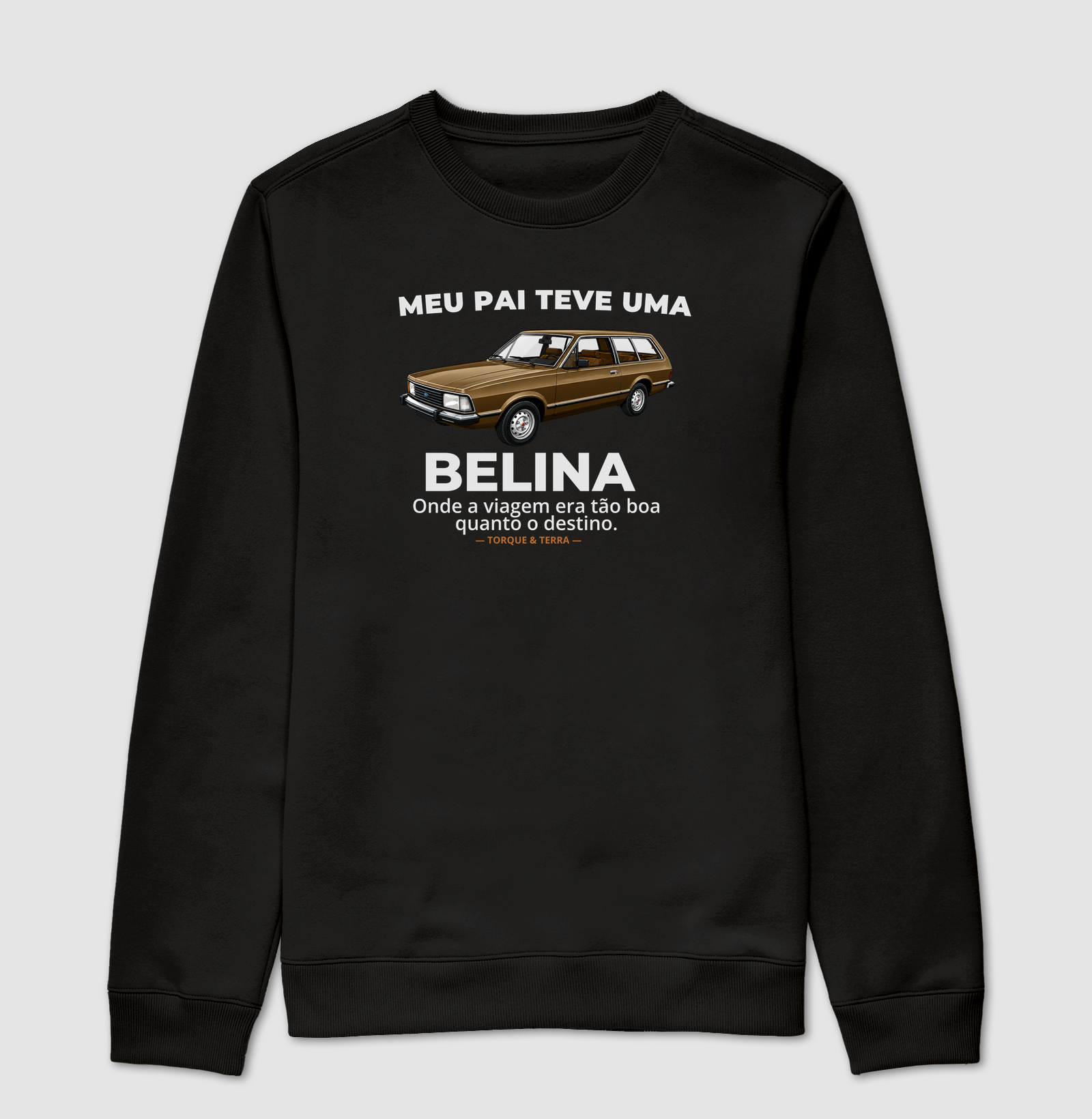 Meu pai teve uma - BELINA - marrom dourado - Imagem 4