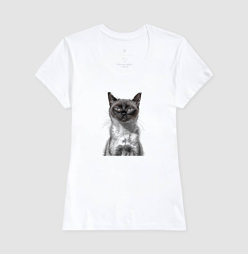 Camiseta Julgo em silêncio - Imagem 5