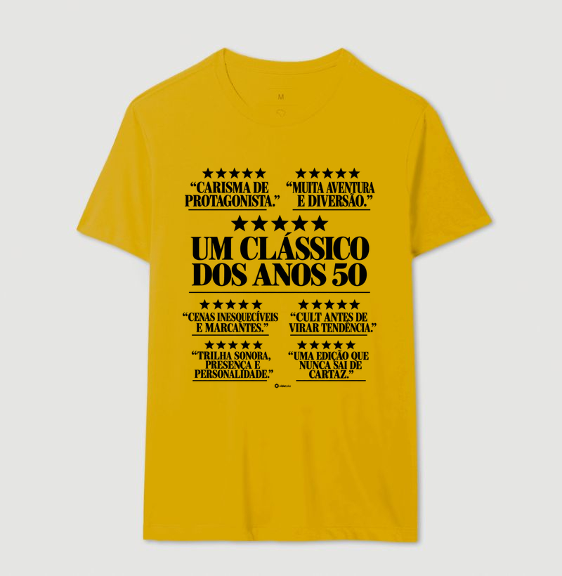 Camiseta Um Clássico dos Anos 50 – Edição Especial - Imagem 14