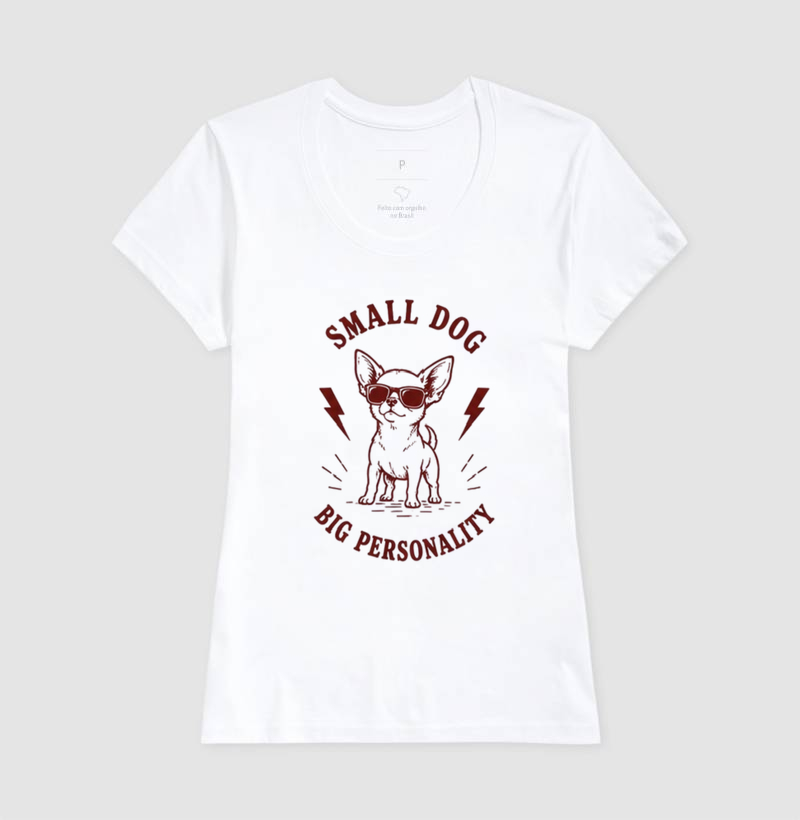 Small dog. Big personality  - Imagem 3
