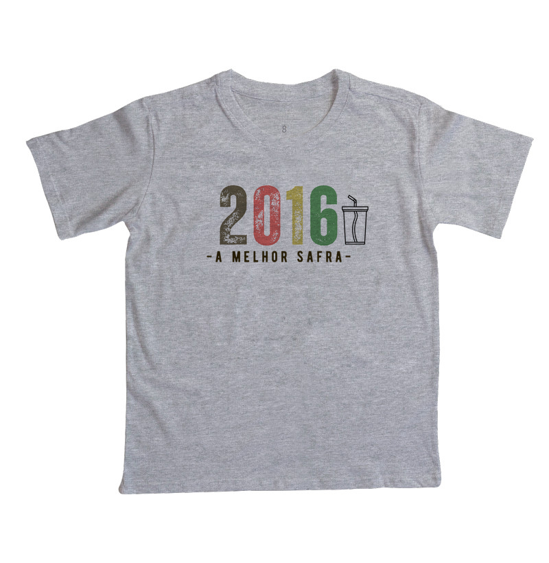Camiseta Infantil A Melhor Safra 2016 - Imagem 6