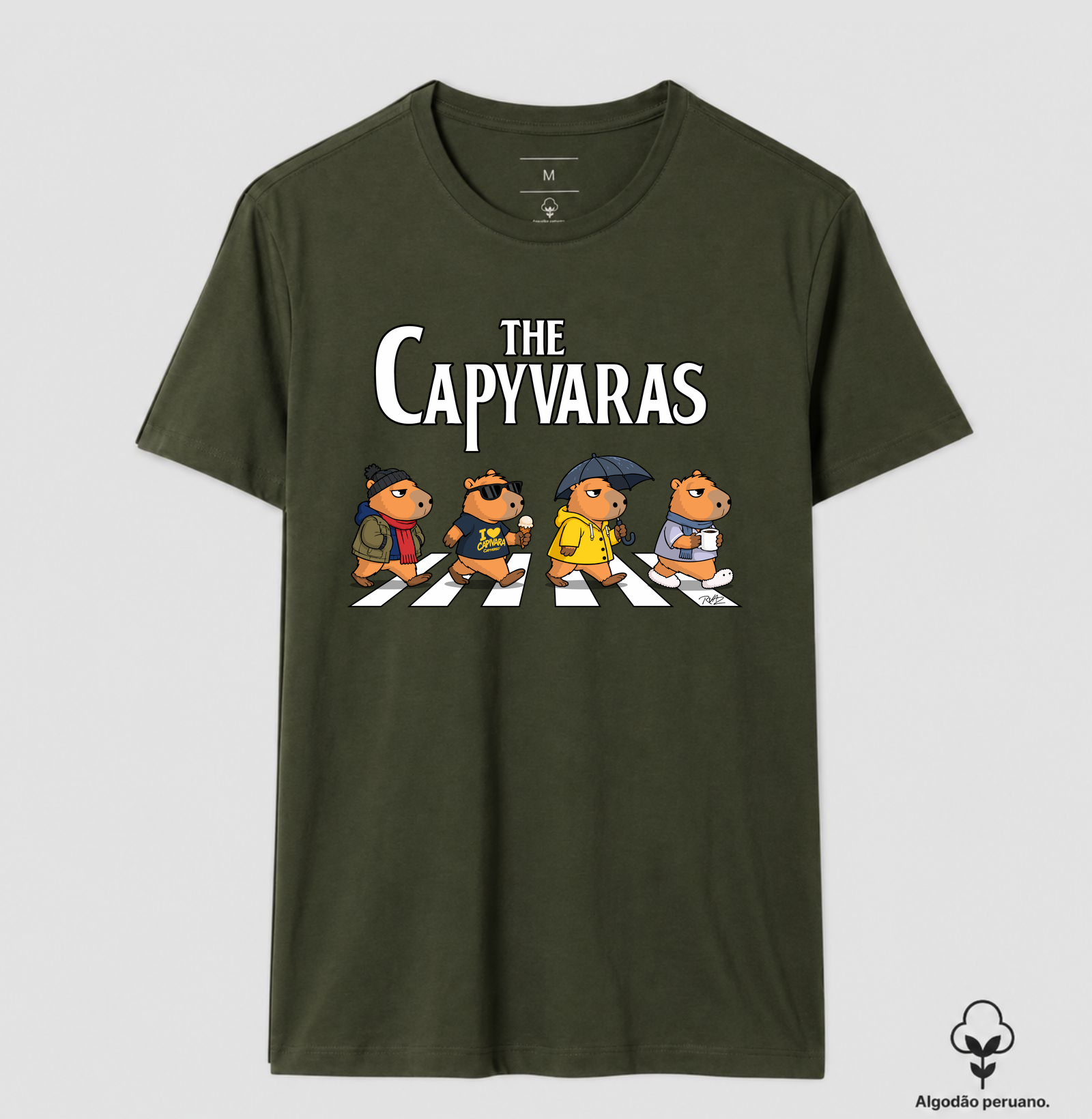 Capyverso Abbey Road The Capyvaras - Imagem 7