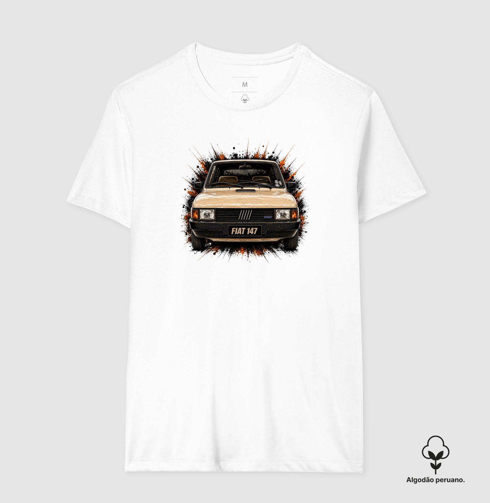Fiat 147 bege - Imagem 6
