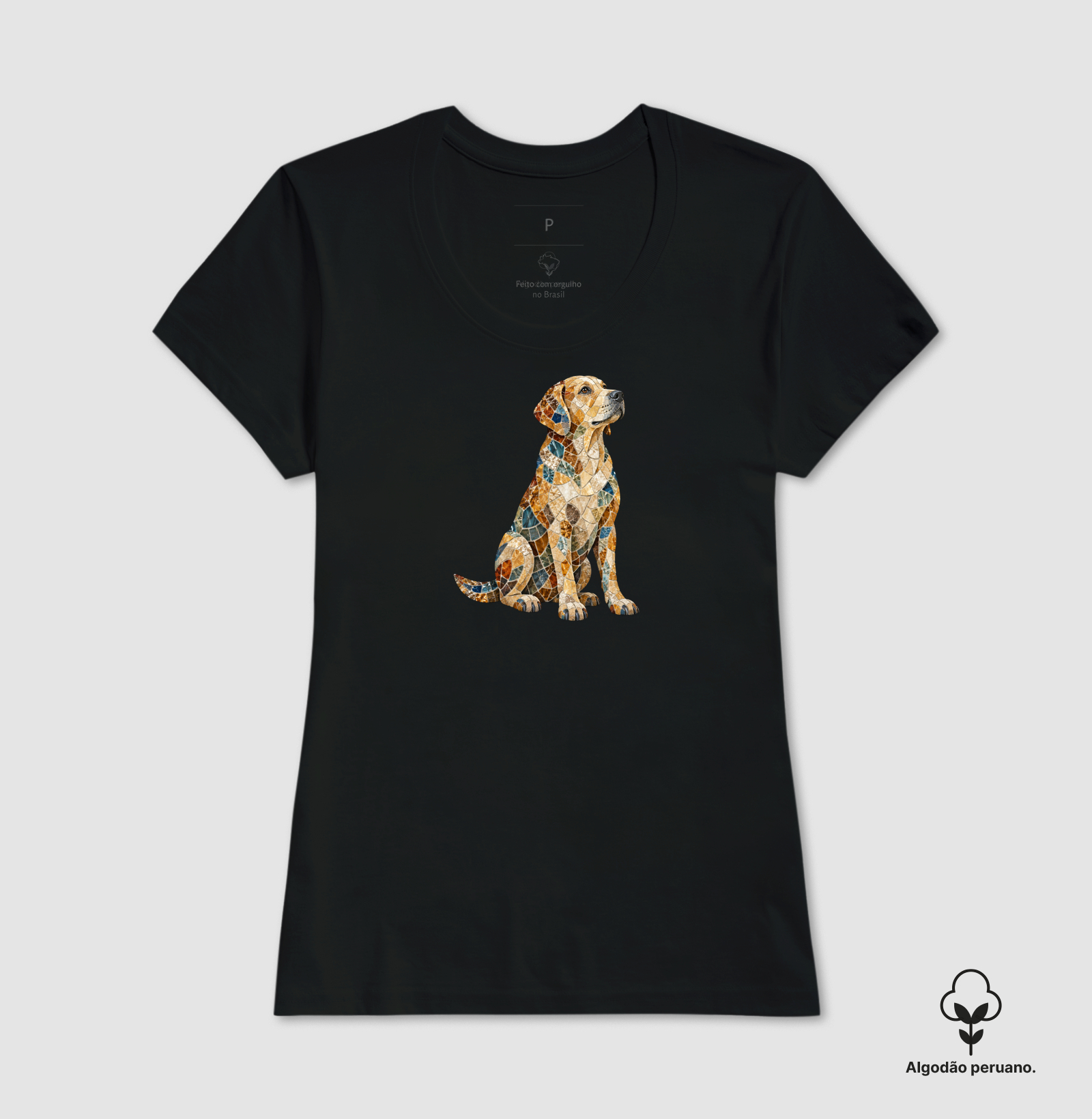 Cachorro em Mosaico - Imagem 5