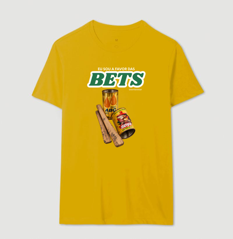 Camiseta Eu sou a favor das BETS | OxenteWear - Imagem 10