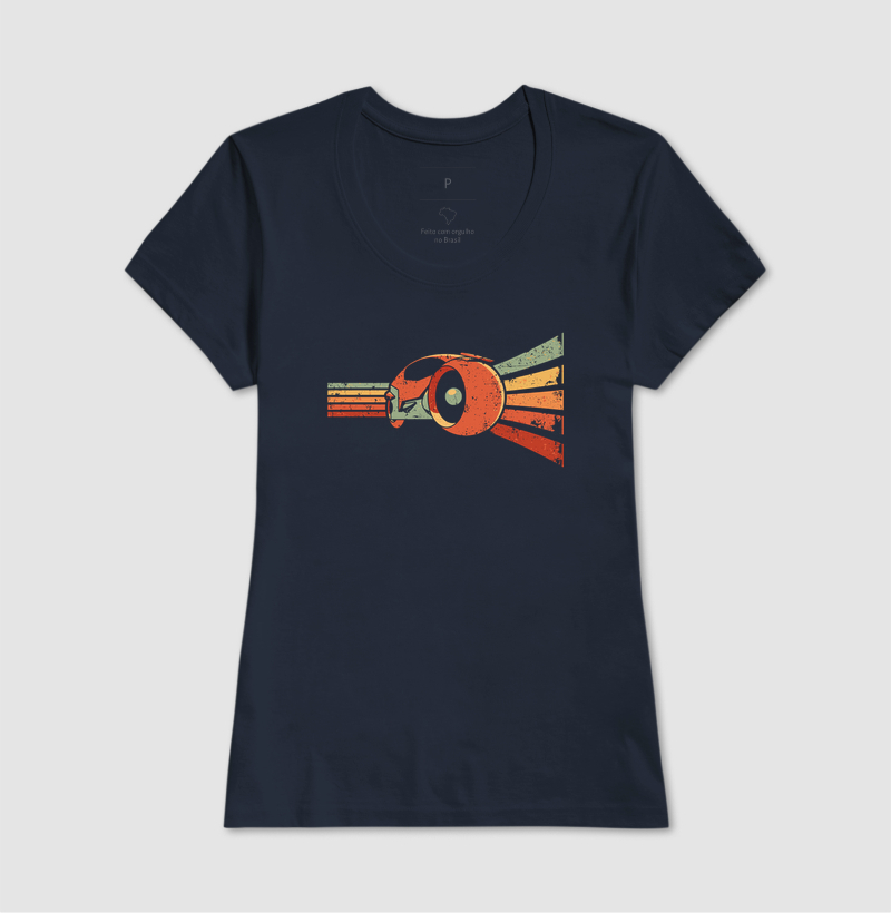 Camiseta  Vintage Grid - Imagem 5
