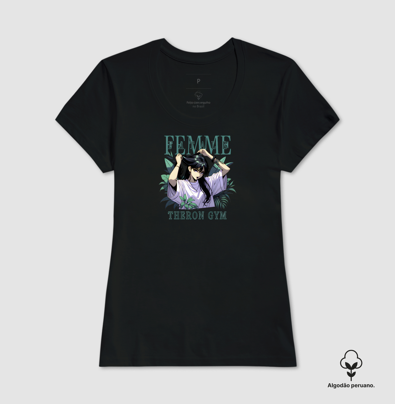 Camiseta premium THERON  - Imagem 7
