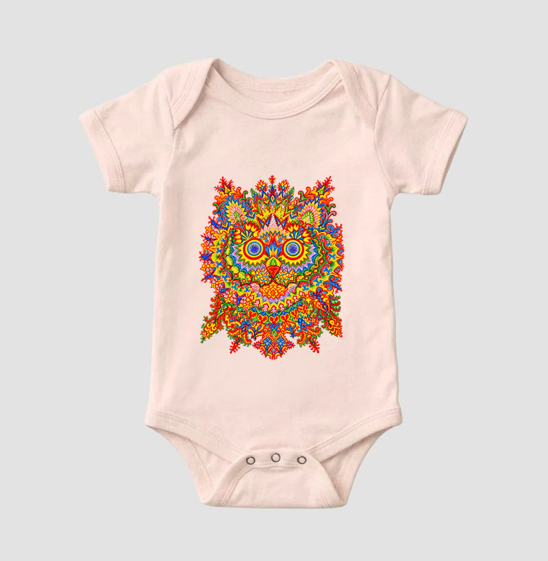 Sem Título (Psychedelic Cat) - Louis Wain - Imagem 5