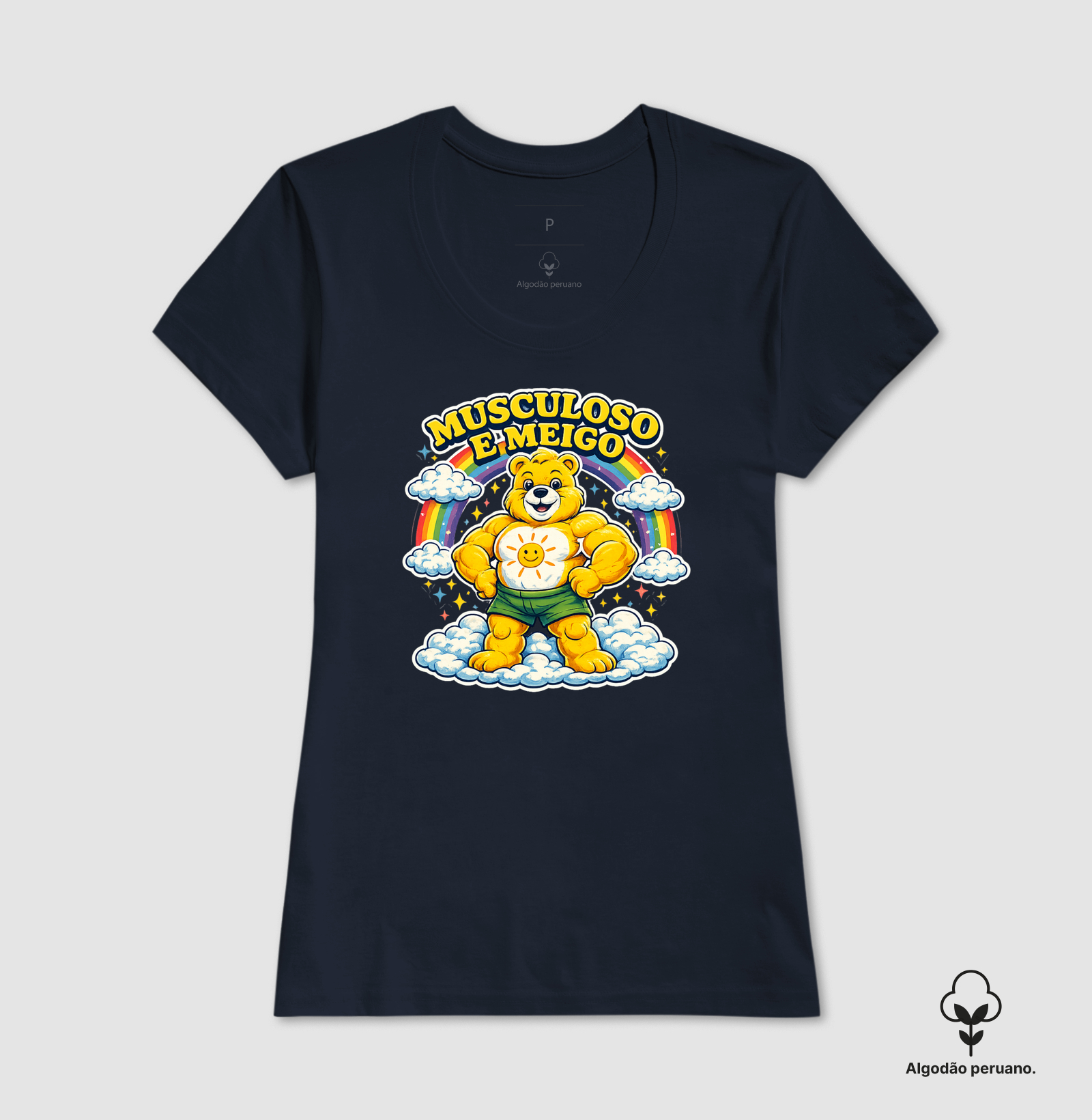 MUSCULOSO E MEIGO - Imagem 6