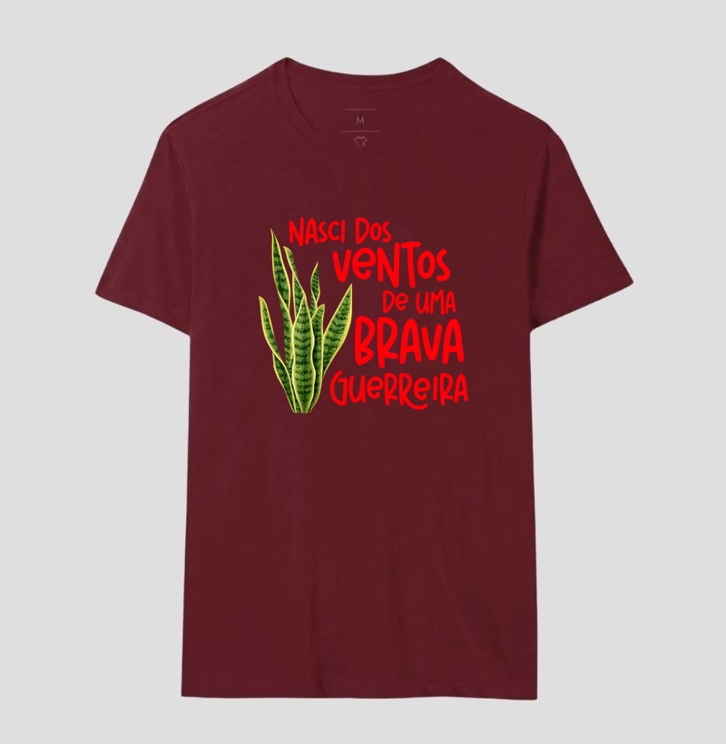 Camiseta - Nasci dos ventos de uma brava guerreira - Imagem 17