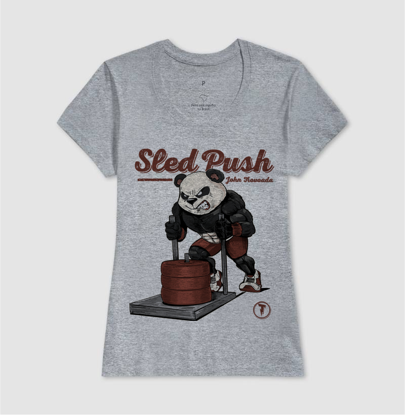 Panda Sled Push  - Imagem 9