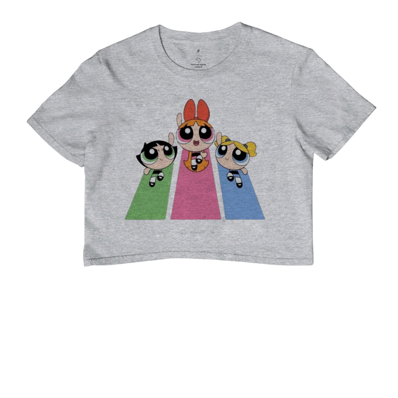 Camisa das meninas Super Poderosas - Imagem 6