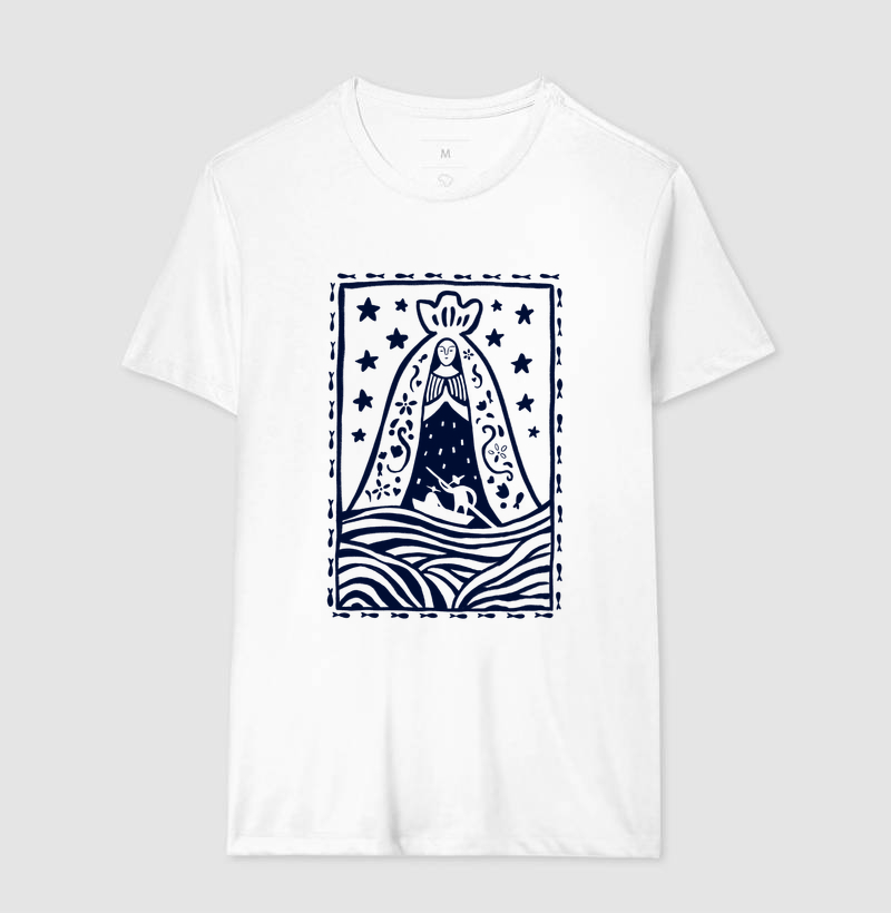 Tshirt Nossa Sra Aparecida  - Imagem 3