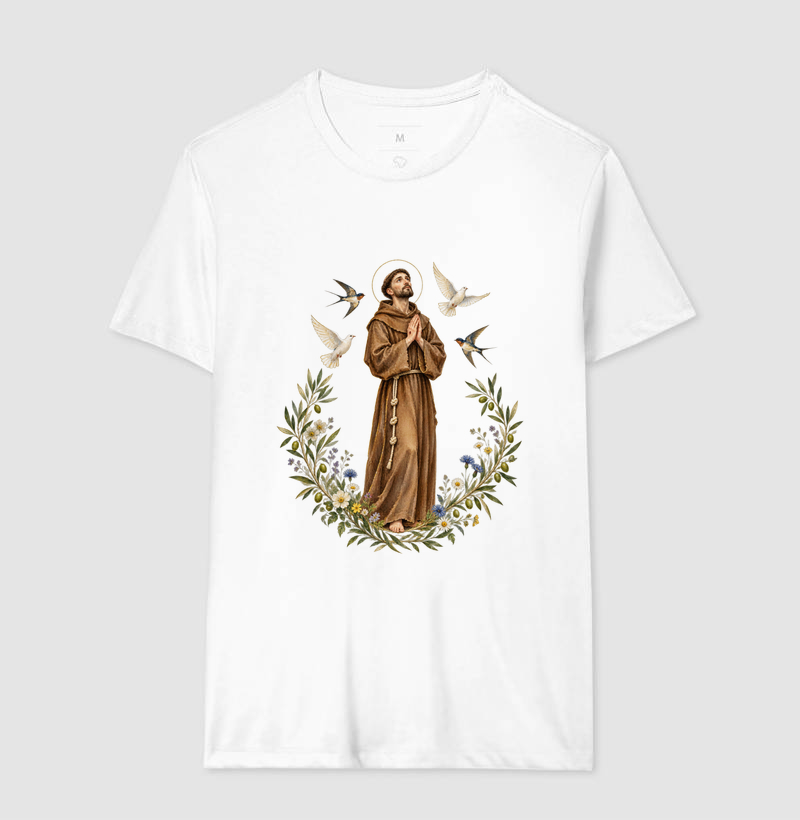 São Francisco de Assis — Cântico das Criaturas Vivas - Imagem 4