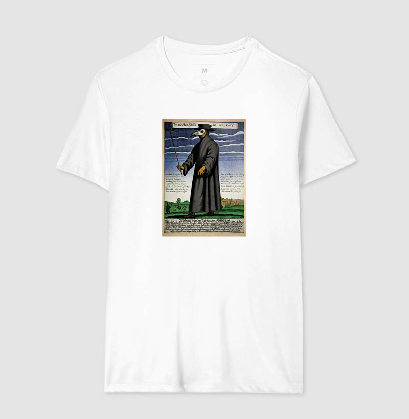 Camiseta Médico da peste, 1653 - Imagem 5