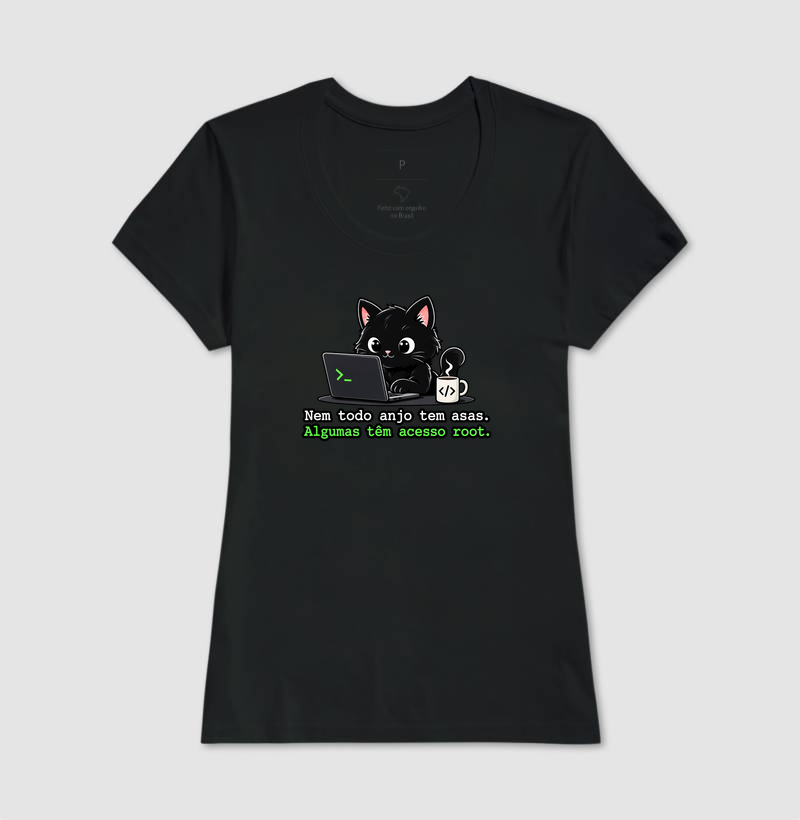 Acesso Root Cat — Nem Todo Anjo Tem Asas - Imagem 5