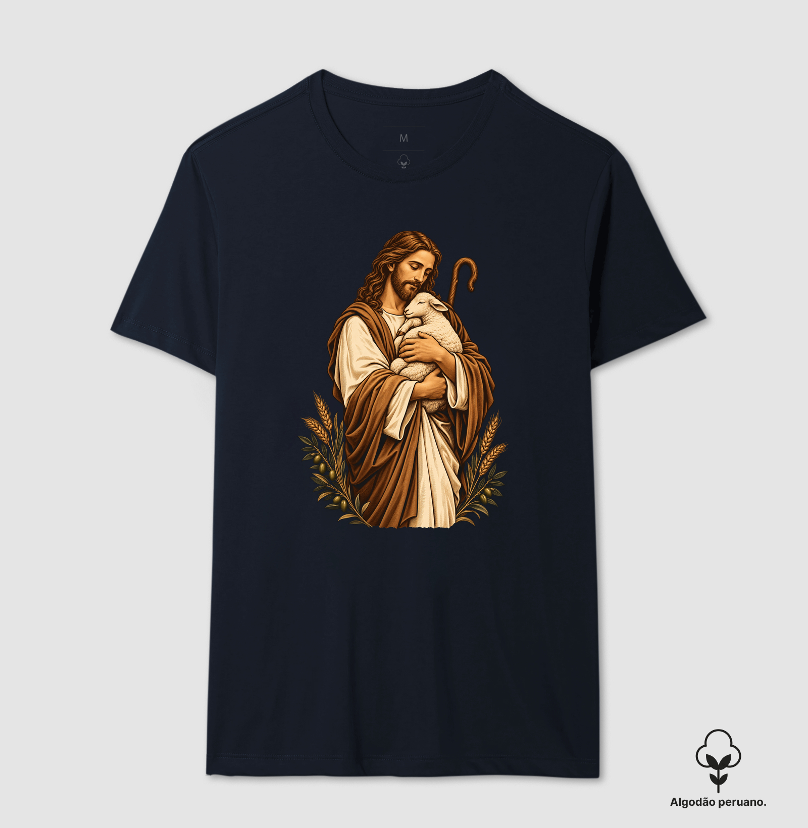 O Bom Pastor - Cristo Vivo - Imagem 4