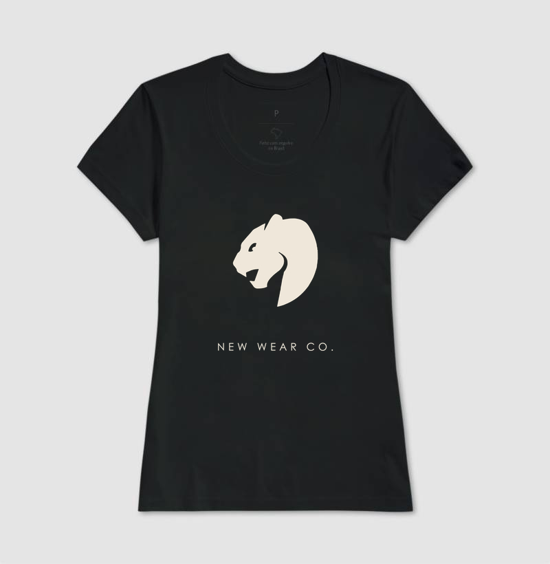 Camiseta NEW Wear Co. · Logo Oficial - Imagem 3